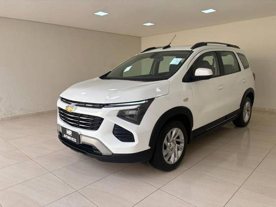 CHEVROLET SPIN 1.8 LTZ 8V FLEX 4P AUTOMÁTICO CHEVROLET SPIN 1.8 LTZ 8V FLEX 4P AUTOMÁTICO